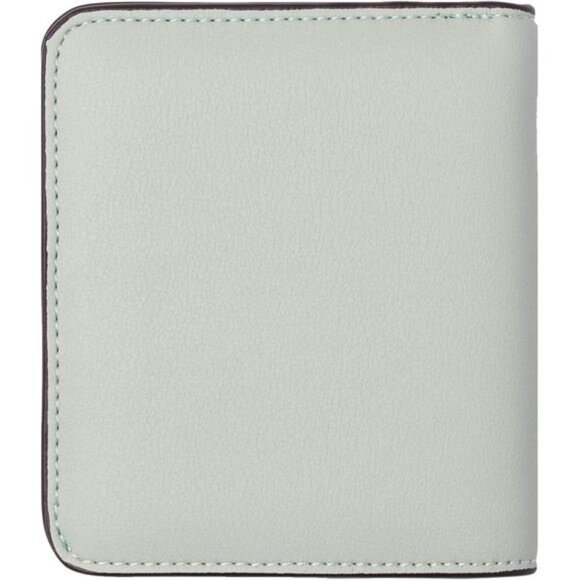 Wallet Women RFID Blocking Small Compact 05 ReNapa Green Light - Picture 4 of 6